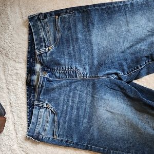 Women's plus size Liverpool stretch denim skinny jeans- size 22W